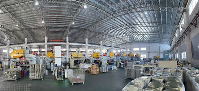 Guangzhou BetterCan Industry and Trade Co., Ltd. linia produkcyjna fabryki