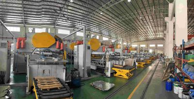 Guangzhou BetterCan Industry and Trade Co., Ltd. linia produkcyjna fabryki