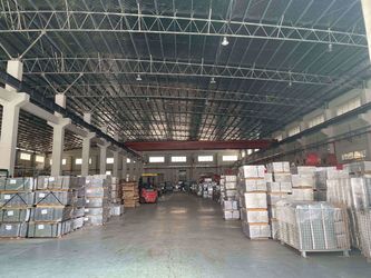 Guangzhou BetterCan Industry and Trade Co., Ltd. linia produkcyjna fabryki