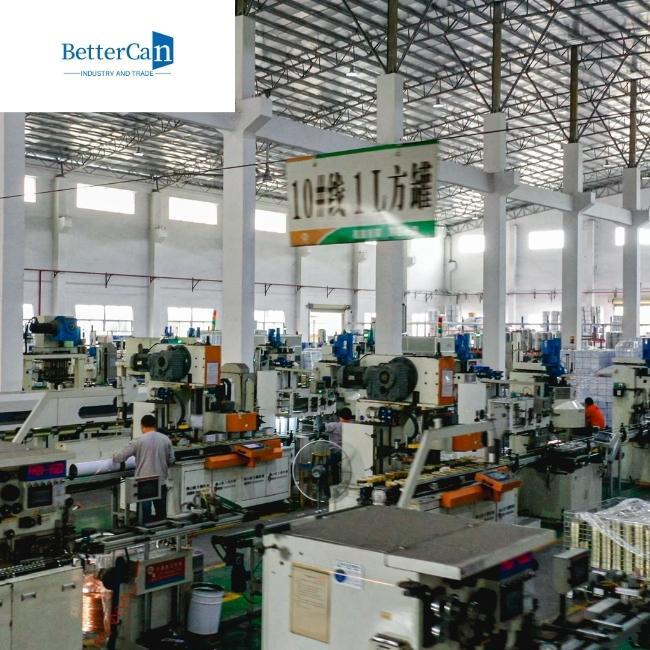 Guangzhou BetterCan Industry and Trade Co., Ltd. Profil firmy