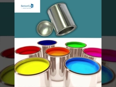 Odporne na rdzę okrągłe metalowe puszki 1 l — trwałe opakowanie