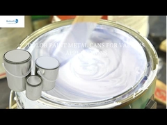 Premium 5-litrowe okrągłe puszki metalowe na potrzeby pakowania