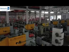 Białe kwiatowe nakrycie z zakryciem 0,35 mm OEM nakrycie dla paletki z cyny 0,38 mm grubość