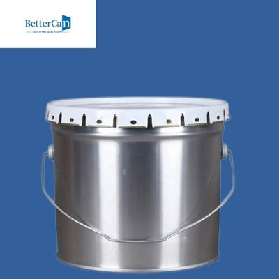 kupować Stożkowe metalowe wiadro na farbę 5 litrów - 20 litrów metalowa beczka do przechowywania płynów online manufacture