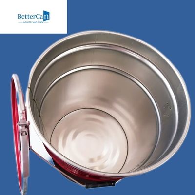 kupować Puste metalowe wiadro na farbę 5-galonowe stalowe wiadro z otwartą główką Certyfikat UN online manufacture