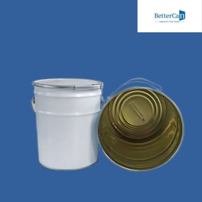 kupować Wiadro aluminiowe ISO9001 5 galonów, malowane metalowe wiadro online manufacture