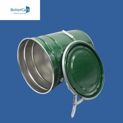 kupować Metalowe wiadro o pojemności 3,5 galona, ​​stalowe wiadro o pojemności 5 galonów z pokrywką online manufacture
