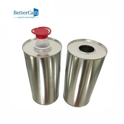 kupować 1 litrowa okrągła metalowa puszka w kształcie cylindra D84 * H210mm z pokrywką online manufacture