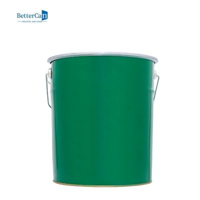 kupować 5-galonowe puszki z farbą Tin Okrągłe metalowe puszki z blachy białej do pakowania farb online manufacture