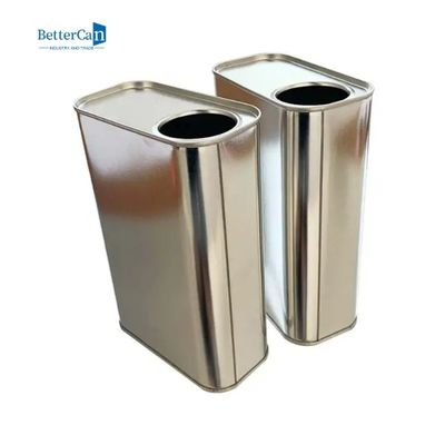 kupować 1L puste puszki po farbie kwadratowa metalowa puszka do smarów silnikowych wiaderka blaszane online manufacture