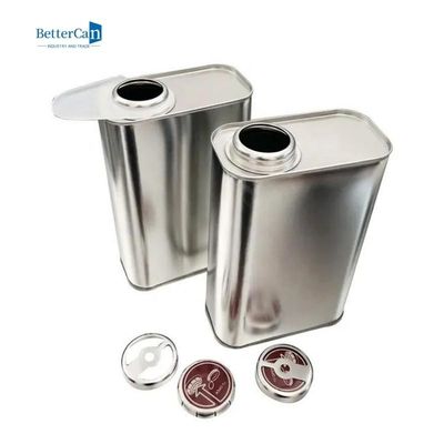 kupować Kwadratowa puszka na lakier samochodowy 1-litrowa powłoka lakiernicza Cyna metalowa Jerry Blaszany pojemnik online manufacture
