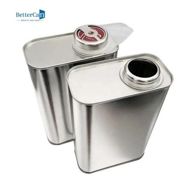 kupować Puste 2,5-litrowe puszki z farbą 1 galonowa blaszana puszka z nakrętką ciśnieniową online manufacture