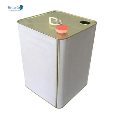 kupować Opakowania hermetyczne Pojemniki z blachy aluminiowej 20l Metalowe wiadro z plastikową pokrywką online manufacture