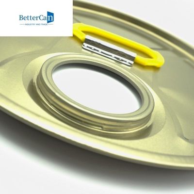 kupować Elementy okrągłej puszki, dno wiadra z blachy białej z mieszanką Unling / Lining Compound online manufacture