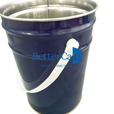 kupować Wiadro 5 galonów Białe wiadro z cytryny 5 litrów Wiadro z cytryny z zamknięciem online manufacture