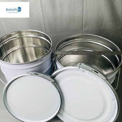 kupować 18-litrowy stożkowy wiaderek z okładką kwiatową 20-litrowa puszka metalowa online manufacture