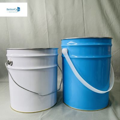 kupować 6.5 Litro Pustka Płynna puszka metalowa na zamówienie 5 Litro Opakowanie Metalowe paczkę Duża puszka z cytryny Recykling online manufacture