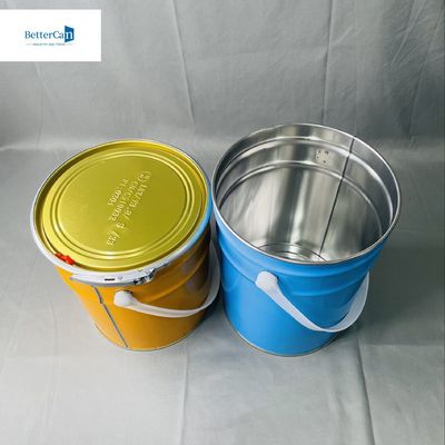 kupować 5 litrowy stożkowy wiadro z kolorowym drukiem online manufacture