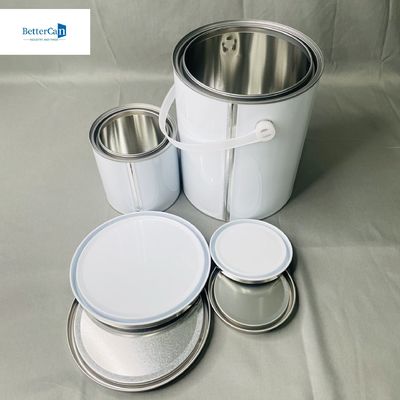 kupować 4 litry magazyn rozpuszczalników przemysłowych 1 galon puszki z tektury dla klejnotów chemicznych Druk CMYK online manufacture