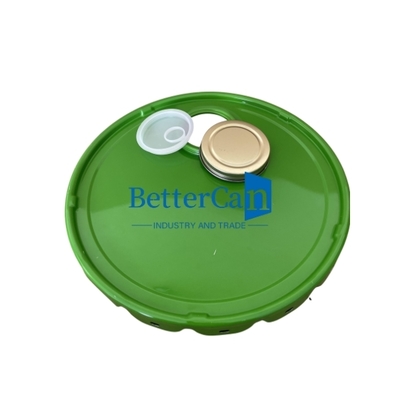 kupować Pokrywa stożkowa do wiadra 20 litrów ze śrubową pokrywą Akcesoria do puszek Metalowa pokrywa 0,35 mm 5 gal online manufacture
