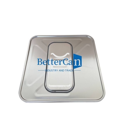 kupować 0.23mm Square Cans Bottom Tin Components 18liter Square Tin Accessories online manufacture