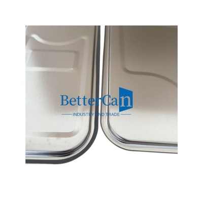 kupować 1Gallon Rectangular Cans Bottom Tin Components 4liter Tin Cover Accessories online manufacture