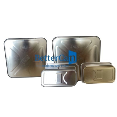 kupować 0.28mm Square Tin Components 18liter Square Gold OEM Tin Accessories online manufacture