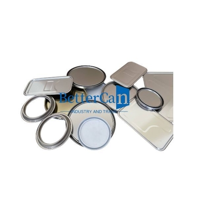 kupować 1liter Rectangular Bottom Tin Components 1L Tin Cover Accessories High Speed Stamping online manufacture
