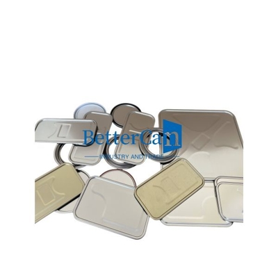 kupować 0.28mm Rectangular Tin Components 1liter Square Gold OEM Tin Accessories online manufacture