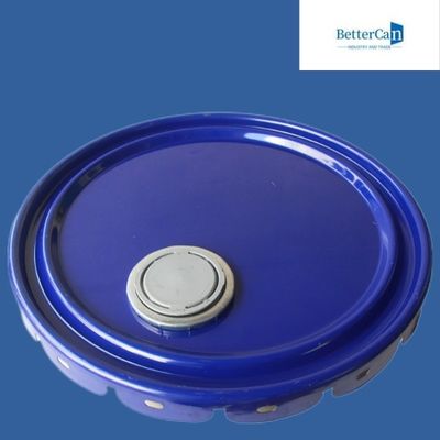 0,28 mm-0,35 mm Metalowe wiadro z farbą 25 l Metalowy bęben Przyjazny dla środowiska materiał z blachy białej