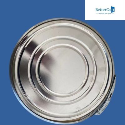 20l okrągłe metalowe wiadro na farbę 5-galonowy metalowy bęben, z zakrętką