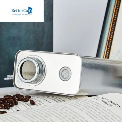 18Oz Tea Leaf Tin 500ml Pojemnik na puszki z otworami wentylacyjnymi