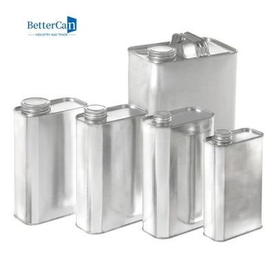 0,28 mm puszka po oleju silnikowym metalowe pojemniki na farbę o pojemności 1 galona