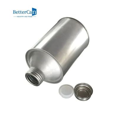 OEM Metal Oil Tin Can Puste puszki z farbą o pojemności 250 ml z zakrętką