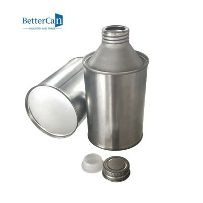 OEM Metal Oil Tin Can Puste puszki z farbą o pojemności 250 ml z zakrętką