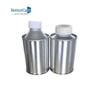 OEM Metal Oil Tin Can Puste puszki z farbą o pojemności 250 ml z zakrętką