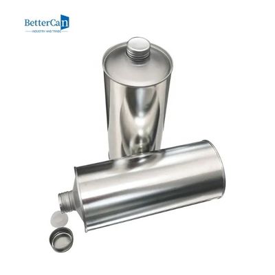1 galon oleju silnikowego puszka 1 litr metalowe puszki do pakowania z plastikową zakrętką z korkiem