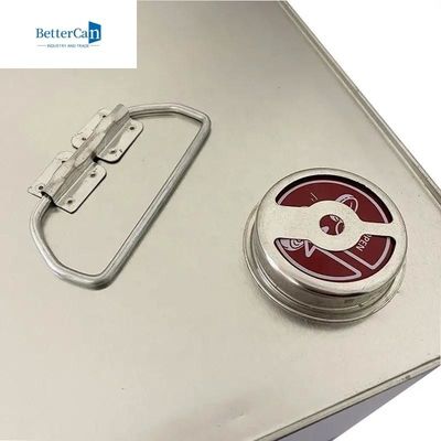 OEM ODM Automotive Paint Can 10L Puszka z farbą do opakowań chemicznych