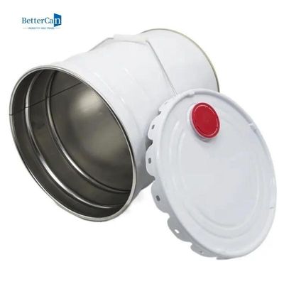 0,28 mm-0,43 mm Dekoracyjna puszka z farbą Okrągłe blaszane wiadro szczelnie zamknięte