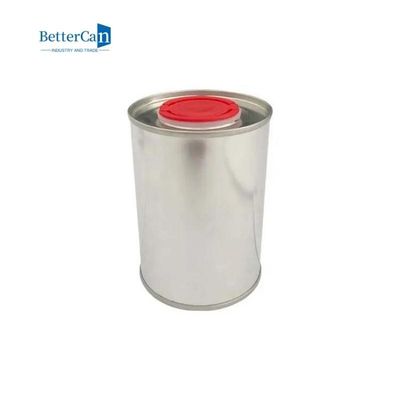 Producent puszek z farbą o pojemności 1 l Top Sealed Round Metal Puszki