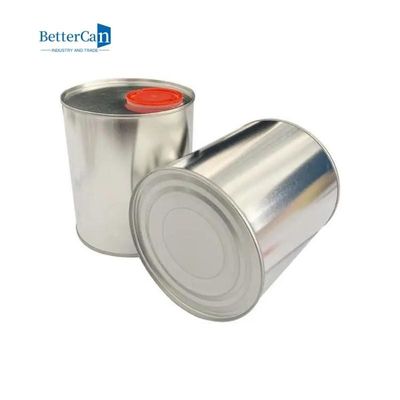 Producent puszek z farbą o pojemności 1 l Top Sealed Round Metal Puszki