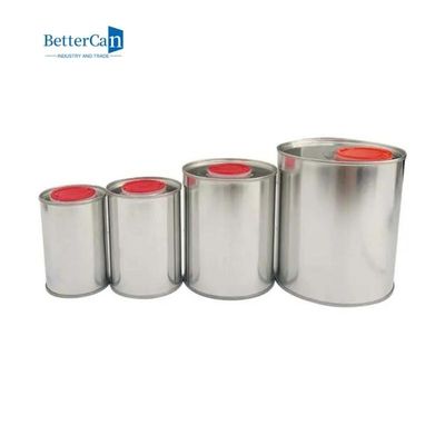 Producent puszek z farbą o pojemności 1 l Top Sealed Round Metal Puszki