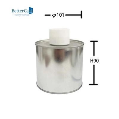 Hermetyczne puszki z farbą przemysłową 100G Metalowa puszka z plastikową pokrywką