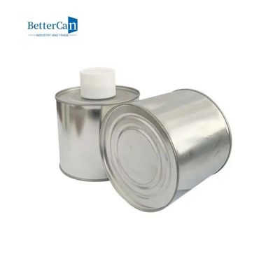 Hermetyczne puszki z farbą przemysłową 100G Metalowa puszka z plastikową pokrywką