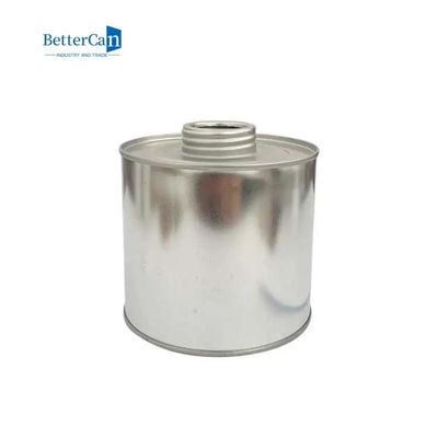100 ml opakowanie z puszki Okrągłe puste metalowe puszki do kleju cementowego