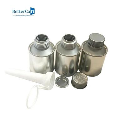 100 ml opakowanie z puszki Okrągłe puste metalowe puszki do kleju cementowego