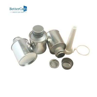 100 ml opakowanie z puszki Okrągłe puste metalowe puszki do kleju cementowego