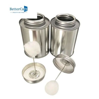 Klej PVC Przemysłowe puszki z farbą Odporne chemicznie 500 ml Dostawca puszek
