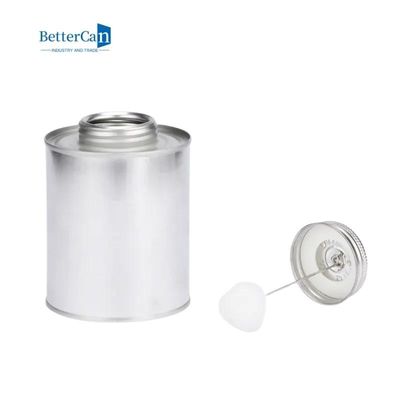 1 kufel 473 ml 500 g Przemysłowe puszki z farbą do kleju do PVC z zakrętką / szczotką kulkową