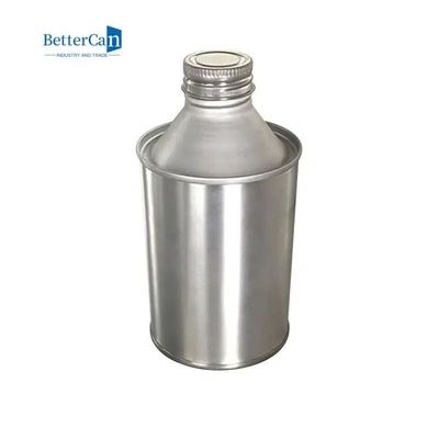Cylindryczne puszki z farbą przemysłową Logo Wytłoczone opakowanie z klejem Pusta puszka z farbą o pojemności 250 ml